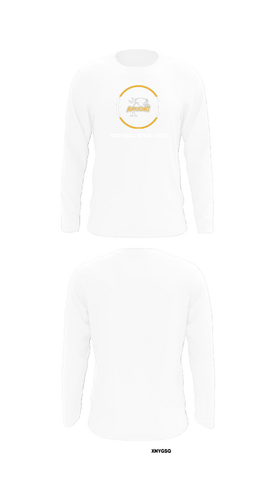 Wren Middle School Cheer 24305123 Long Sleeve Performance Shirt - 8