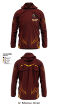 West Tampa spartans 17647688 Windbreaker - 1