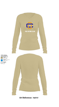 The Outing Club 90078282 Women's Long Sleeve V-neck Shirt -1 33