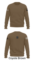 fobbs clothing 65474756 Crew Neck Sweatshirt - 5