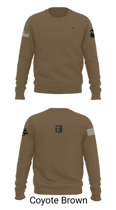 fobbs clothing 65474756 Crew Neck Sweatshirt - 5