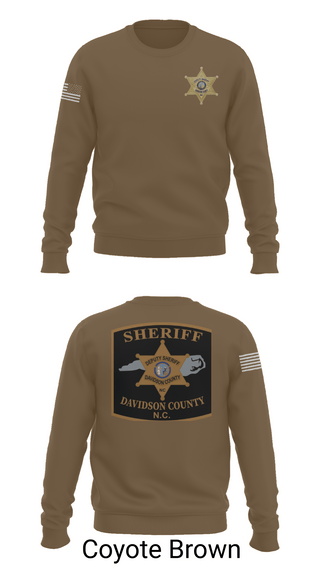 Crew Neck Sweatshirt, DCSO 2nd Squad, Police, Teamtime, Team time, sublimation, custom sports apparel, team uniforms, spirit wear, spiritwear, sports uniforms, custom shirts, team store, custom team store, fundraiser sports, apparel fundraiser
