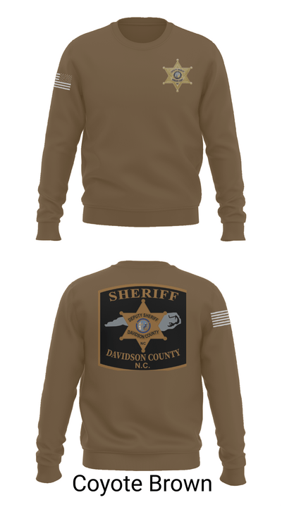 DCSO 2nd Squad 88139355 Crew Neck Sweatshirt - 5
