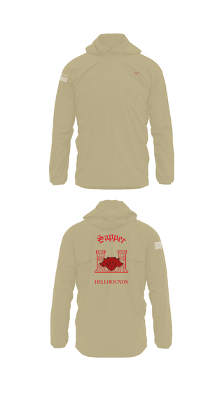 Windbreaker, 811th EN CO, , Teamtime, Team time, sublimation, custom sports apparel, team uniforms, spirit wear, spiritwear, sports uniforms, custom shirts, team store, custom team store, fundraiser sports, apparel fundraiser