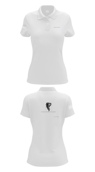Womens Short Sleeve Performance Polo, KEVIN KERNS STORM CHASING, , Teamtime, Team time, sublimation, custom sports apparel, team uniforms, spirit wear, spiritwear, sports uniforms, custom shirts, team store, custom team store, fundraiser sports, apparel fundraiser