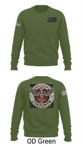 Hospital Corpsman 483709 Crew Neck Sweatshirt - 43