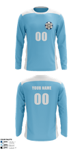 Will C Wood High School Soccer 32072472 Long Sleeve Performance Shirt - 2