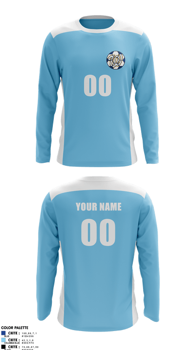 Will C Wood High School Soccer 32072472 Long Sleeve Performance Shirt - 2