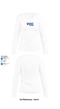 HVAC group Inc 7735982 Women's Long Sleeve V-neck Shirt - 15
