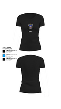 AWC 88158143 Women's Short Sleeve V-neck Shirt - 24