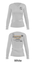 Buckys innovation 43174856 Women's Long Sleeve V-neck Shirt - 16