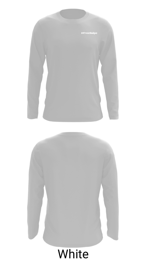 Long Sleeve Performance Shirt, #FreeSwipe, Football, Teamtime, Team time, sublimation, custom sports apparel, team uniforms, spirit wear, spiritwear, sports uniforms, custom shirts, team store, custom team store, fundraiser sports, apparel fundraiser