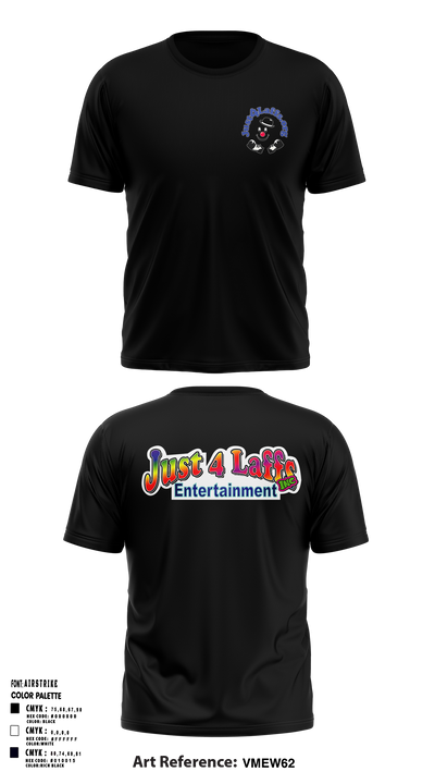 Just4laffs 60273705 Short Sleeve Performance Shirt - 1