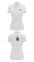 JIMMORES MECHANICAL LLC 82440008 Women's Short Sleeve Performance Polo  - 17