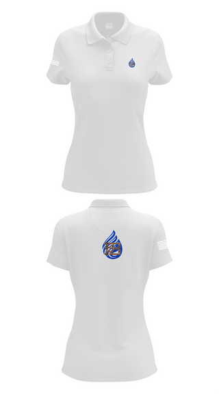 Womens Short Sleeve Performance Polo, JIMMORES MECHANICAL LLC, , Teamtime, Team time, sublimation, custom sports apparel, team uniforms, spirit wear, spiritwear, sports uniforms, custom shirts, team store, custom team store, fundraiser sports, apparel fundraiser
