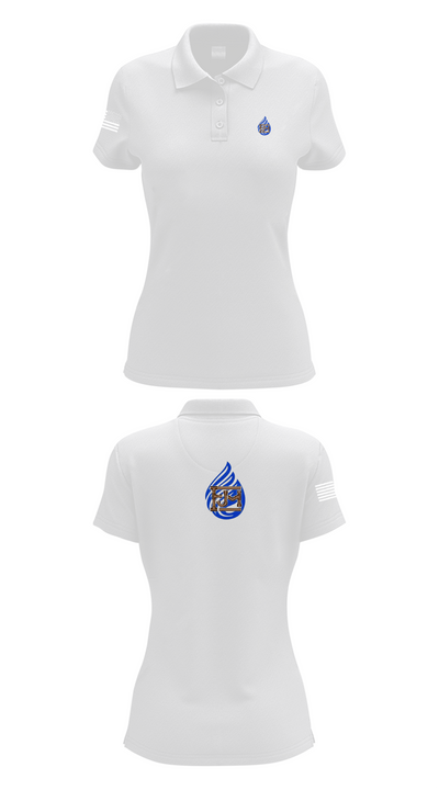 JIMMORES MECHANICAL LLC 82440008 Women's Short Sleeve Performance Polo  - 17