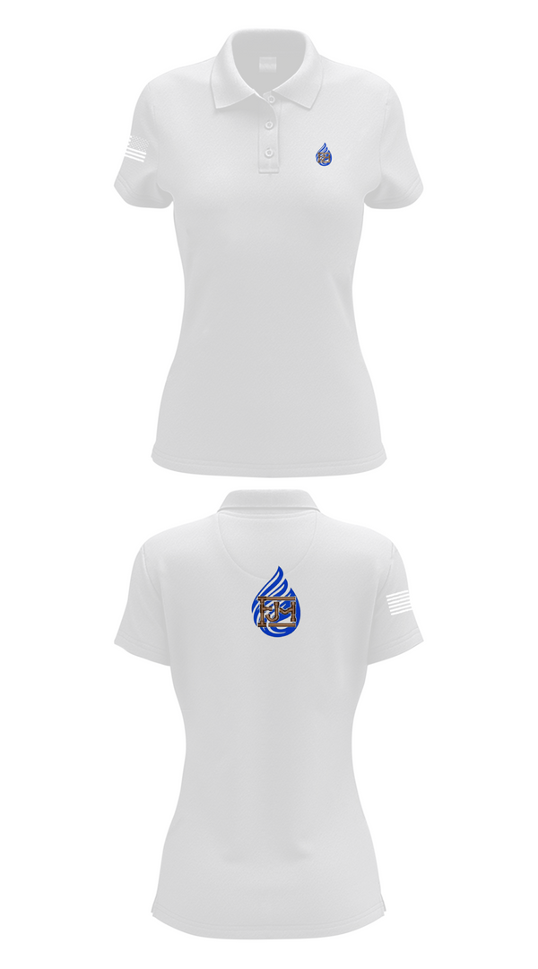 Womens Short Sleeve Performance Polo, JIMMORES MECHANICAL LLC, , Teamtime, Team time, sublimation, custom sports apparel, team uniforms, spirit wear, spiritwear, sports uniforms, custom shirts, team store, custom team store, fundraiser sports, apparel fundraiser