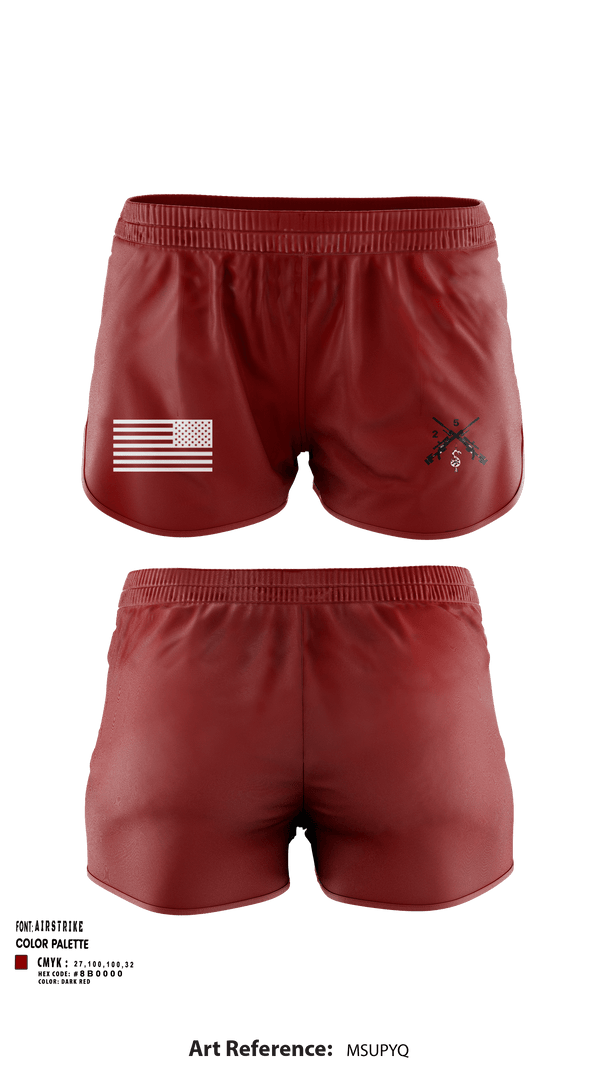 Ranger Panties, Reaper SectionReaper Section (color), Army, Teamtime, Team time, sublimation, custom sports apparel, team uniforms, spirit wear, spiritwear, sports uniforms, custom shirts, team store, custom team store, fundraiser sports, apparel fundraiser