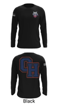 Oak Hill High School 95566271 Long Sleeve Performance Shirt - 26