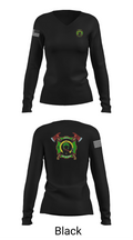 R51 33039101 Women's Long Sleeve V-neck Shirt - 37