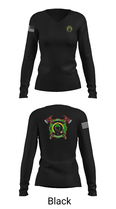 R51 33039101 Women's Long Sleeve V-neck Shirt - 37