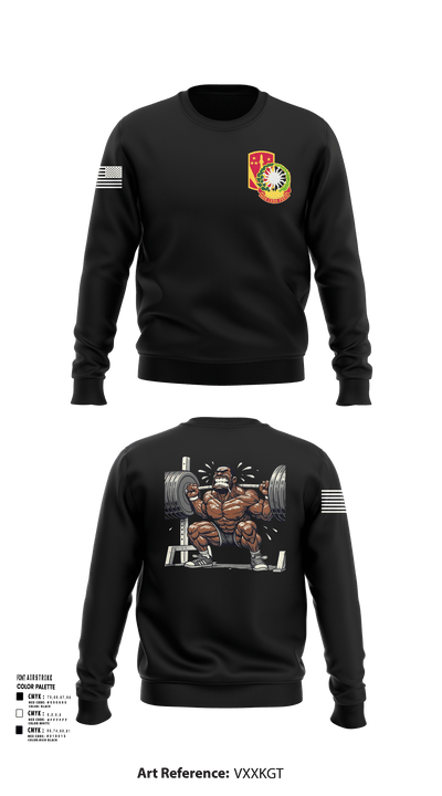 4-3 ADA 79350694 Crew Neck Sweatshirt - 1