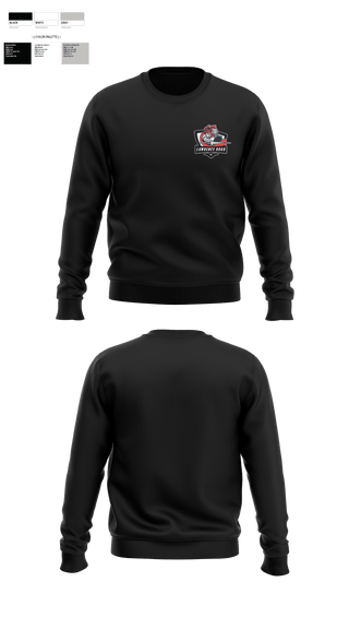 Crew Neck Sweatshirt, Lawrence Road Middle School, , Teamtime, Team time, sublimation, custom sports apparel, team uniforms, spirit wear, spiritwear, sports uniforms, custom shirts, team store, custom team store, fundraiser sports, apparel fundraiser