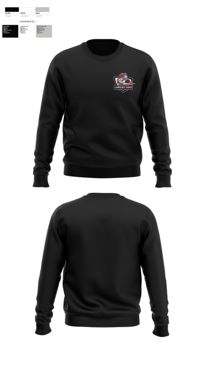 Lawrence Road Middle School 96627466 Crew Neck Sweatshirt - 1