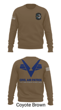 Sunlake High School Cadet Squadron 6161246 Crew Neck Sweatshirt - 5