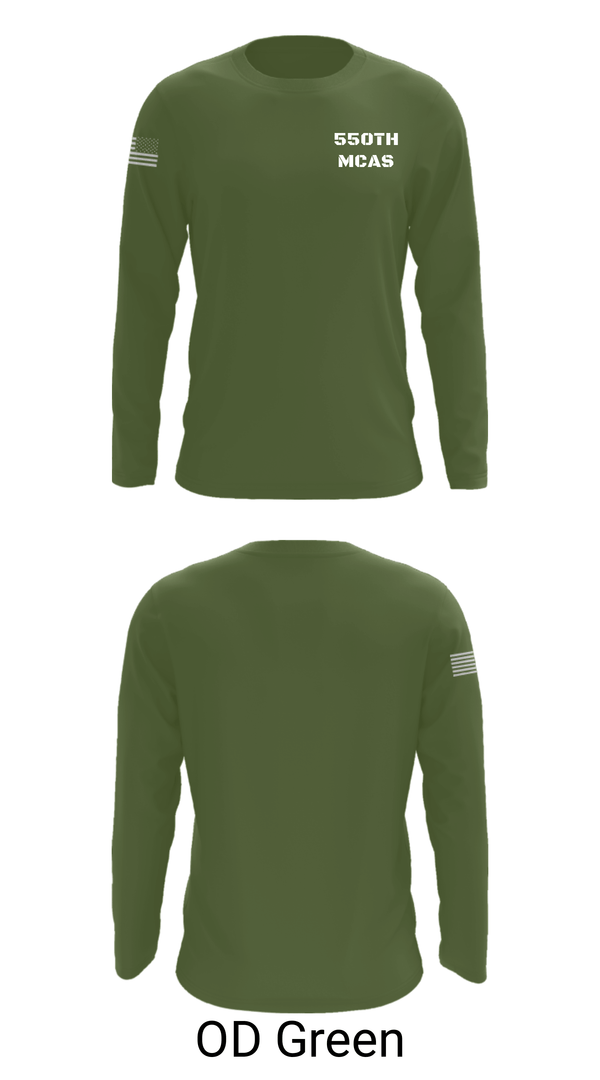 Long Sleeve Performance Shirt, 550TH MCAS, , Teamtime, Team time, sublimation, custom sports apparel, team uniforms, spirit wear, spiritwear, sports uniforms, custom shirts, team store, custom team store, fundraiser sports, apparel fundraiser