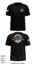 Delta Troop 3-17 CAV 34890879 Short Sleeve Performance Shirt - 6