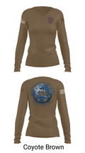 186 Air Refueling Wing 26529020 Women's Long Sleeve V-neck Shirt - 17