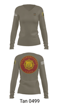 189th Transportation Company 46520683 Women's Long Sleeve V-neck Shirt - 39