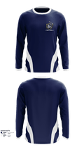 Somerset Berkley Regional High School Football 86905531 Long Sleeve Performance Shirt - 1