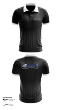 4 CORNERS WHEELS AND TIRES 75984122 Short Sleeve Performance Polo - 1