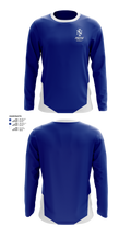 Ninth Inning Prime Baseball 13415763 Long Sleeve Performance Shirt 1