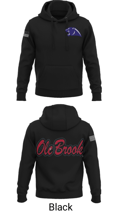 Brookhaven High School Track 8766995 Hoodie - 10
