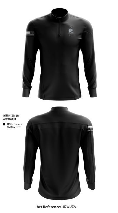 SST 61731437 Quarter Zip Jacket - 202