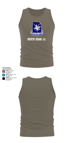 Tank Top, 160th SOAR (A), , Teamtime, Team time, sublimation, custom sports apparel, team uniforms, spirit wear, spiritwear, sports uniforms, custom shirts, team store, custom team store, fundraiser sports, apparel fundraiser