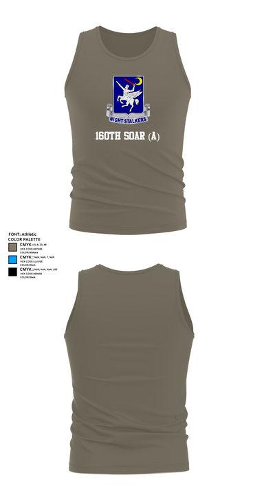 160th SOAR (A) 66600205 Tank Top - 79