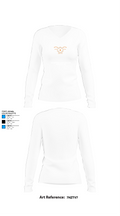 International Drone Operators Union Local 757 63701111 Women's Long Sleeve V-neck Shirt - 15