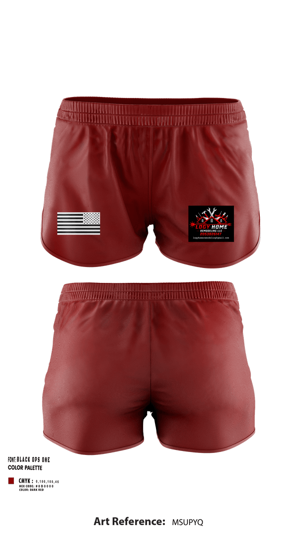 Ranger Panties, Logy home construction & renovation LLC, , Teamtime, Team time, sublimation, custom sports apparel, team uniforms, spirit wear, spiritwear, sports uniforms, custom shirts, team store, custom team store, fundraiser sports, apparel fundraiser