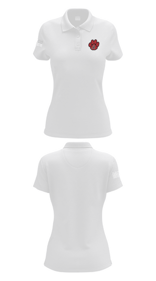 Womens Short Sleeve Performance Polo, Addison High School Basketball, Men's Basketball, Teamtime, Team time, sublimation, custom sports apparel, team uniforms, spirit wear, spiritwear, sports uniforms, custom shirts, team store, custom team store, fundraiser sports, apparel fundraiser