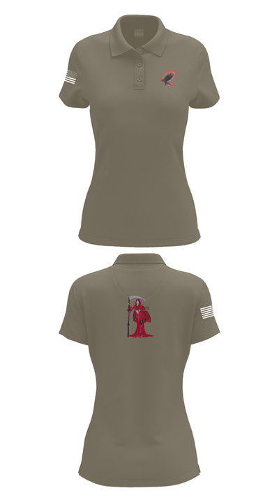 A Co. 152 BEB 67223889 Women's Short Sleeve Performance Polo  - 75
