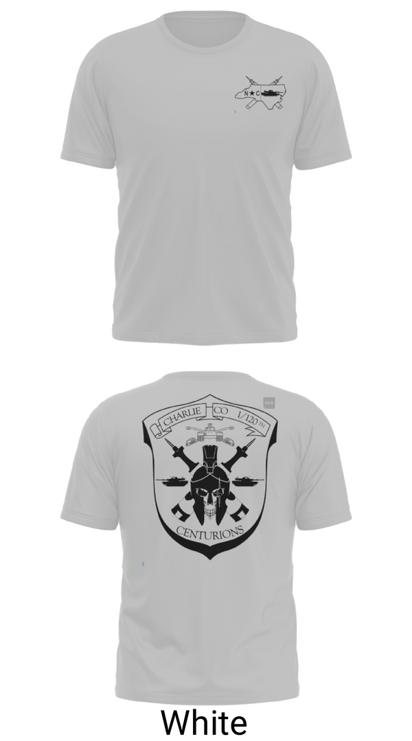 Short Sleeve Performance Shirt, Charlie Co 1/120th, Army, Teamtime, Team time, sublimation, custom sports apparel, team uniforms, spirit wear, spiritwear, sports uniforms, custom shirts, team store, custom team store, fundraiser sports, apparel fundraiser