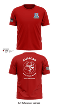 Alpha Company 205th MI BN 38148148 Short Sleeve Performance Shirt - 10