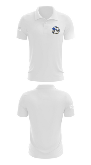 Short Sleeve Performance Polo, waseca bluejays, Men's Soccer, Teamtime, Team time, sublimation, custom sports apparel, team uniforms, spirit wear, spiritwear, sports uniforms, custom shirts, team store, custom team store, fundraiser sports, apparel fundraiser