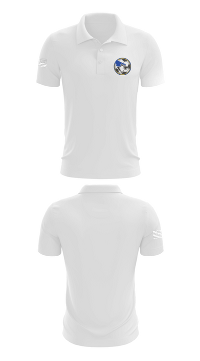 waseca bluejays 96588785 Short Sleeve Performance Polo - 9