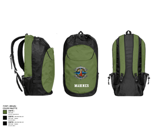 Gear Bag, LFSP, Marines, Teamtime, Team time, sublimation, custom sports apparel, team uniforms, spirit wear, spiritwear, sports uniforms, custom shirts, team store, custom team store, fundraiser sports, apparel fundraiser