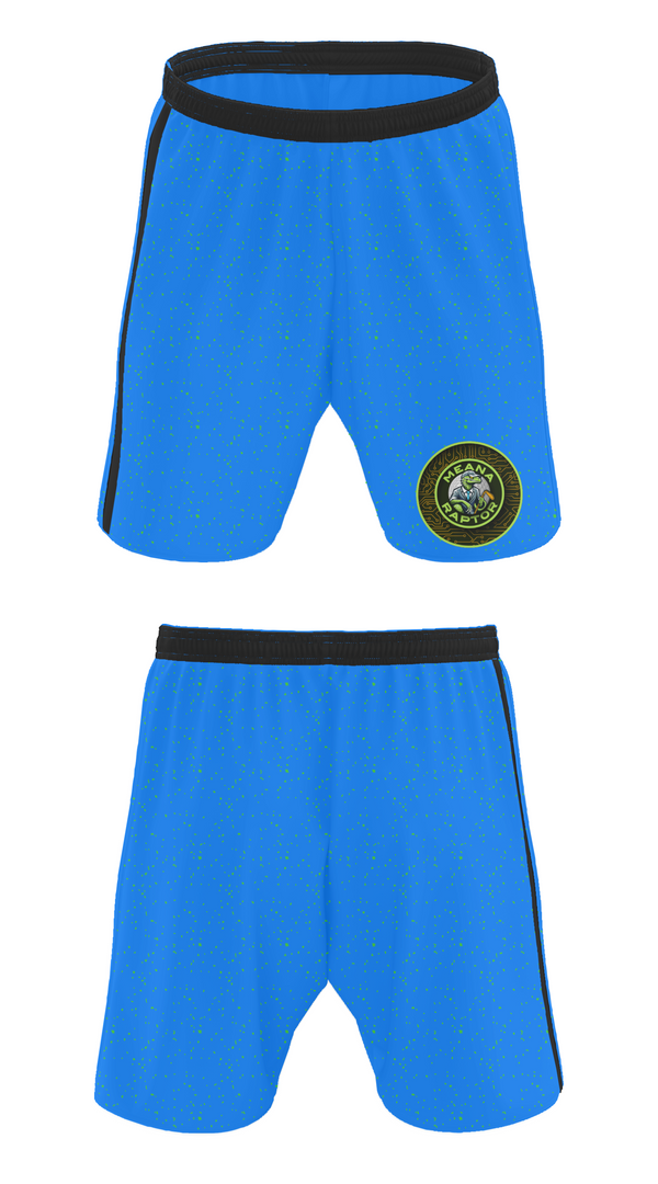 Athletic Shorts With Pockets, meana raptor, Golf, Teamtime, Team time, sublimation, custom sports apparel, team uniforms, spirit wear, spiritwear, sports uniforms, custom shirts, team store, custom team store, fundraiser sports, apparel fundraiser